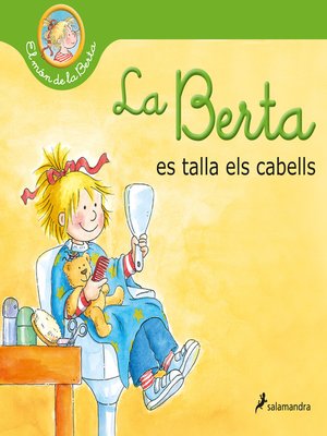 cover image of La Berta es talla els cabells (El món de la Berta)